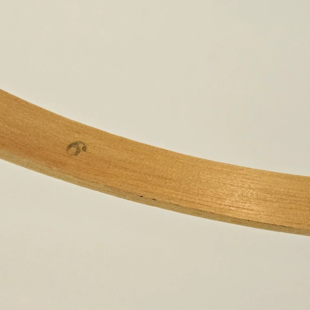 Vintage 6 Embroidery Hoops Wooden Metal Cork Plastic See Pictures Crafts